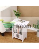 Модерна помощна маса с място за съхранение